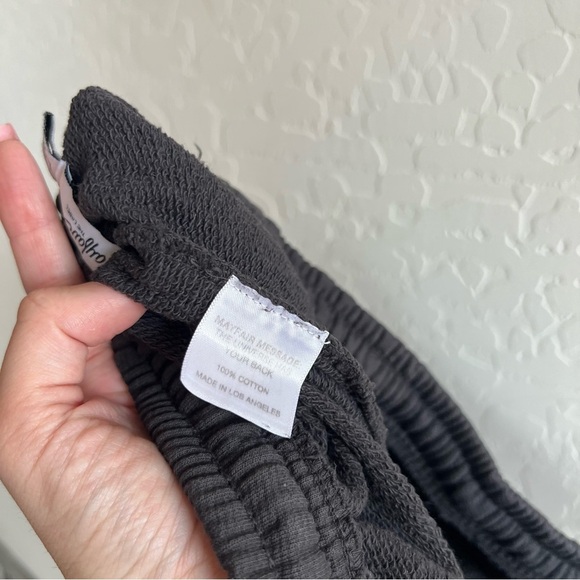 The Mayfair Group mental health awareness black joggers - Picture 8 of 9